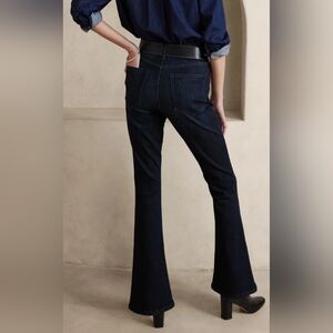 NWT Banana Republic Dark Blue Flare Jeans,  29P